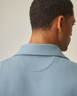 Men´s Polo Sweatshirt - Blue 63_682H004_AZU174111_7