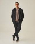 Men´s Open Hoodie - Black 63_682H005_NEG194007_0