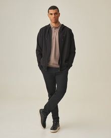 Men´s Open Hoodie - Black 63_682H005_NEG194007_0