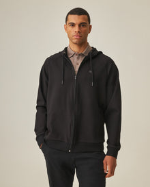 Men´s Open Hoodie - Black 63_682H005_NEG194007_3