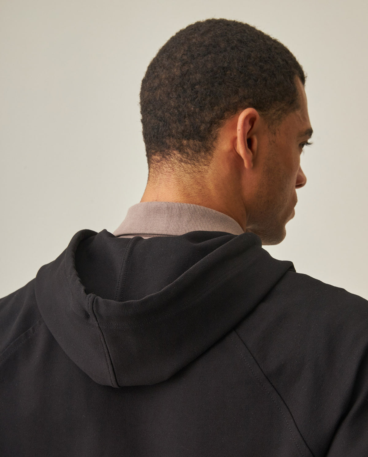 Men´s Open Hoodie - Black 63_682H005_NEG194007_7