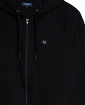 Men´s Open Hoodie - Black 63_682H005_NEG194007_8