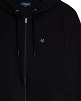 Men´s Open Hoodie - Black 63_682H005_NEG194007_8