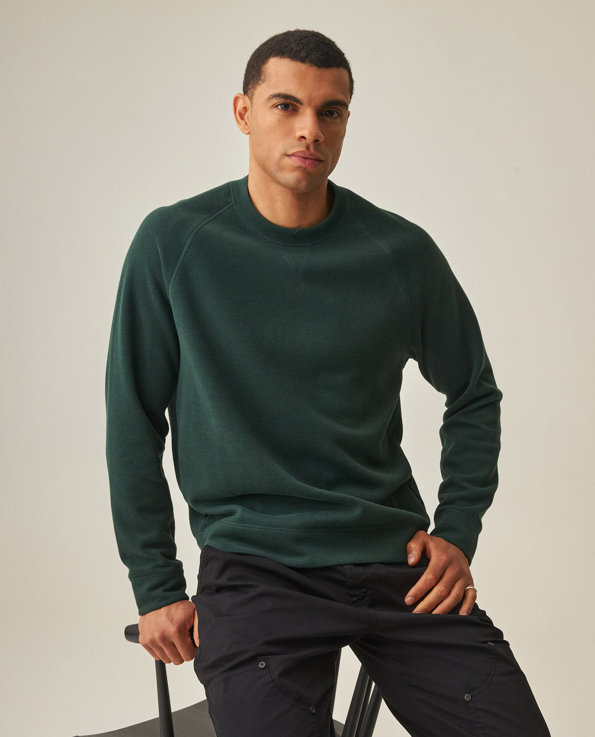 Men´s Sweatshirt - Green 63_682H006_VER195350_0