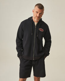 Men´s Zip-up Hoodie - Black 63_682H007_NEG194007_3