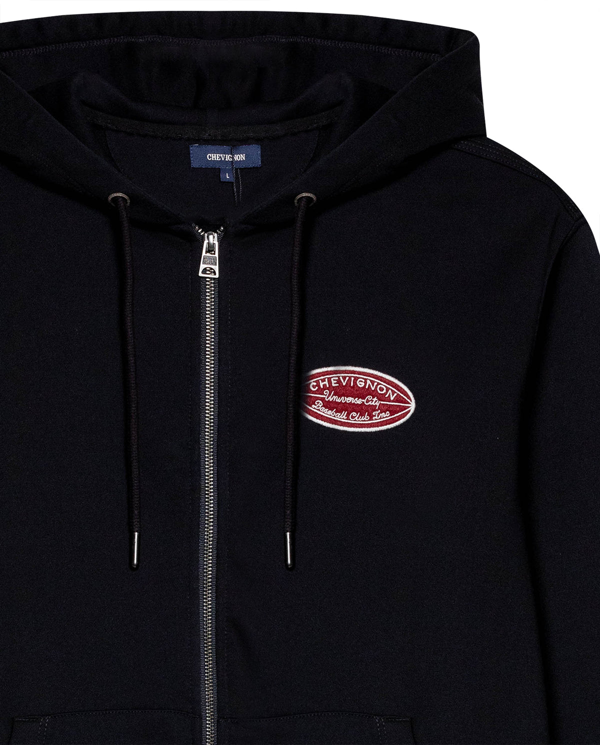 Men´s Zip-up Hoodie - Black 63_682H007_NEG194007_8