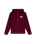 Men´s Zip-up Hoodie - Red 63_682H007_ROJ191522_4