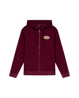 Men´s Zip-up Hoodie - Red 63_682H007_ROJ191522_4