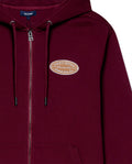 Men´s Zip-up Hoodie - Red 63_682H007_ROJ191522_8