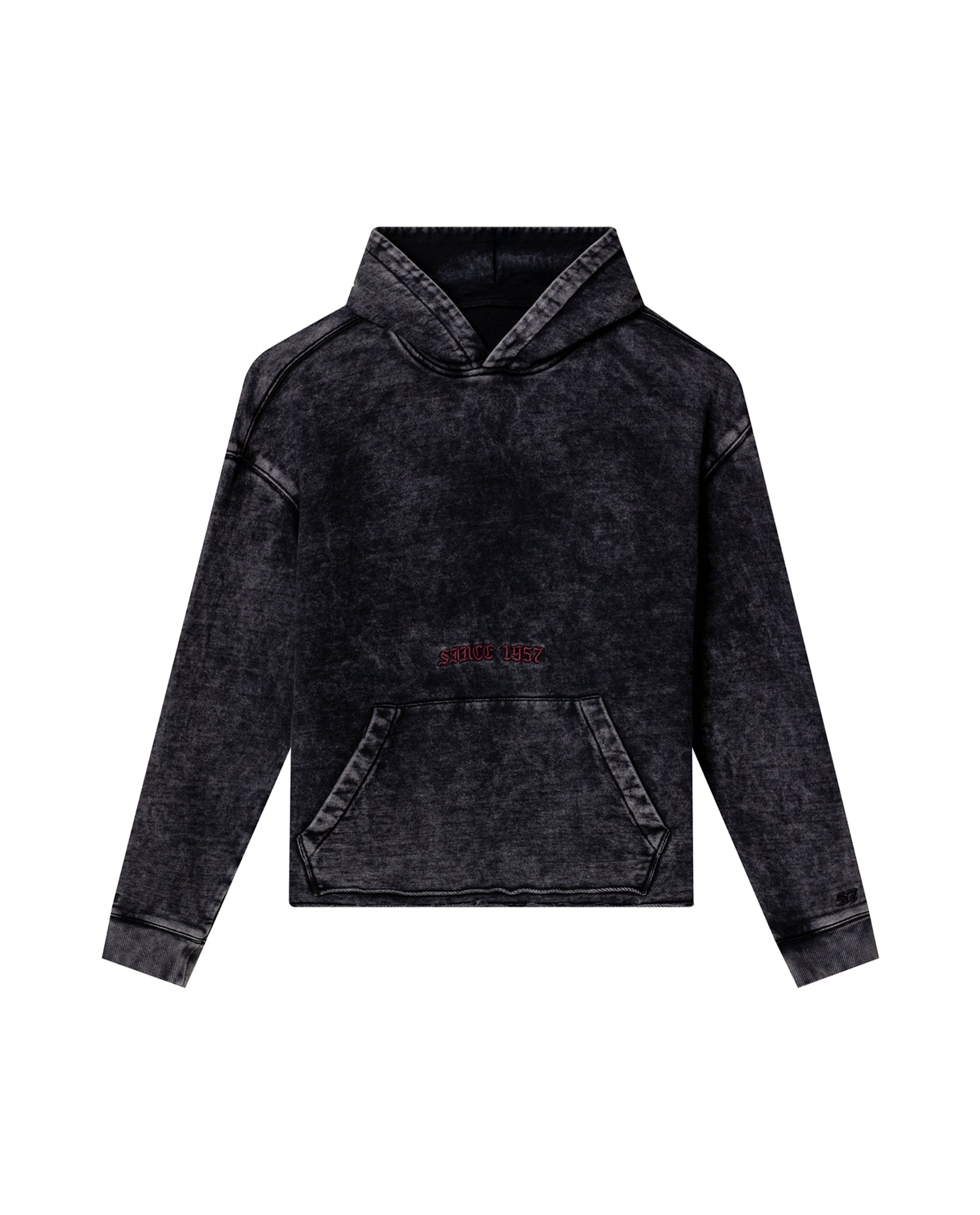 Mens Oversized Heavyweight Hoodie - Special Collection - Black 63_682H200_NEG194007_5