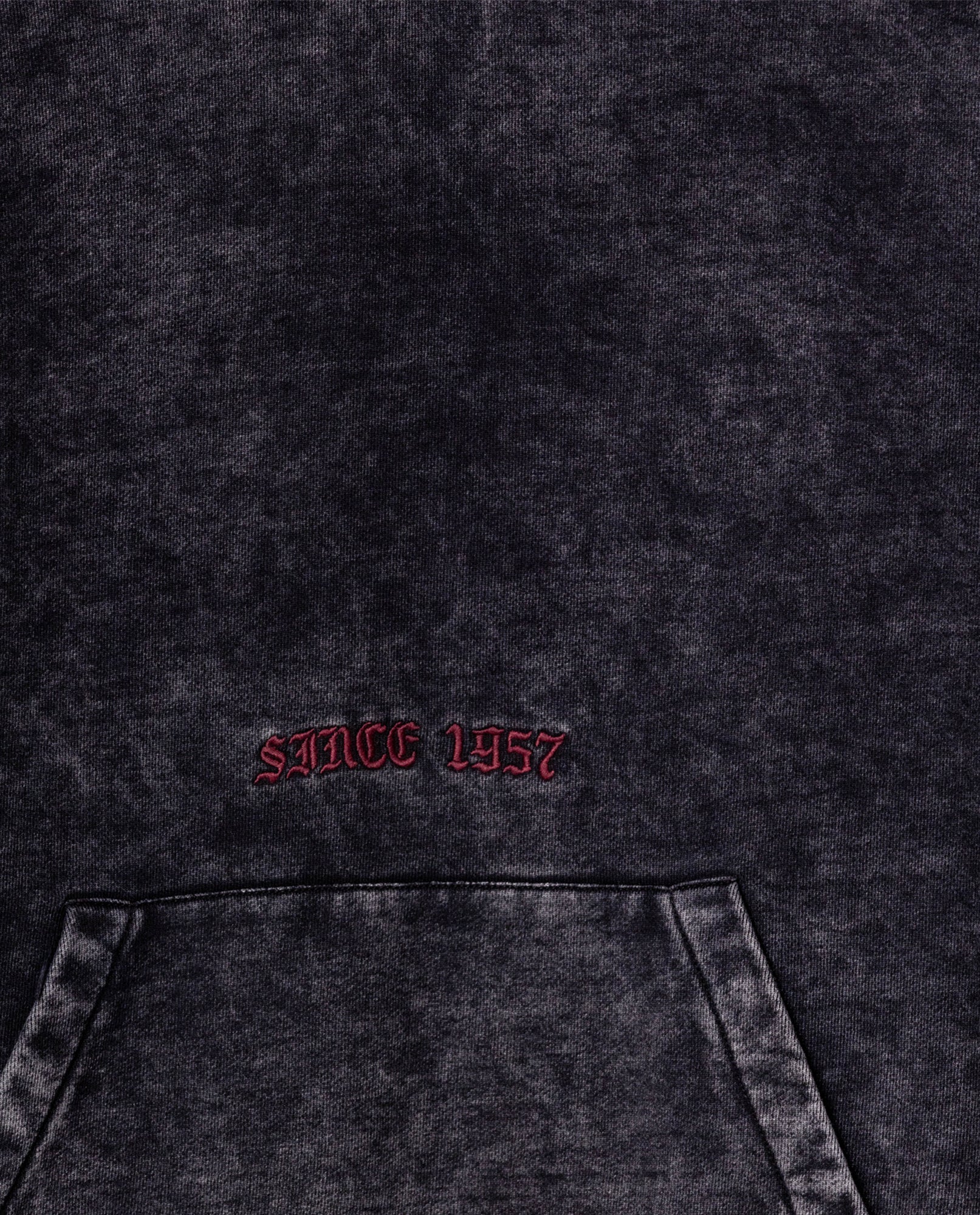 Mens Oversized Heavyweight Hoodie - Special Collection - Black 63_682H200_NEG194007_6