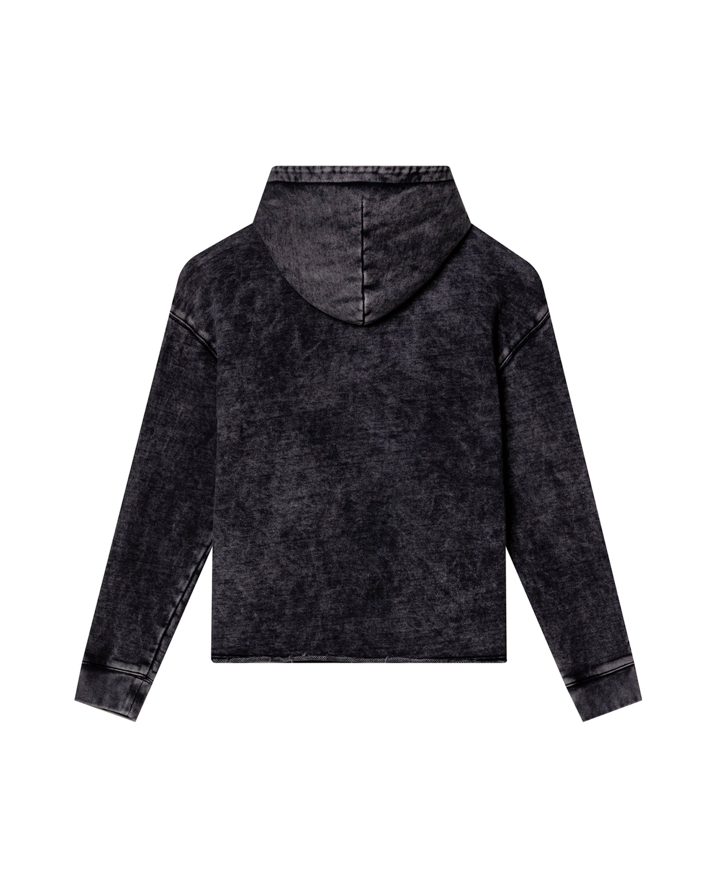 Mens Oversized Heavyweight Hoodie - Special Collection - Black 63_682H200_NEG194007_8