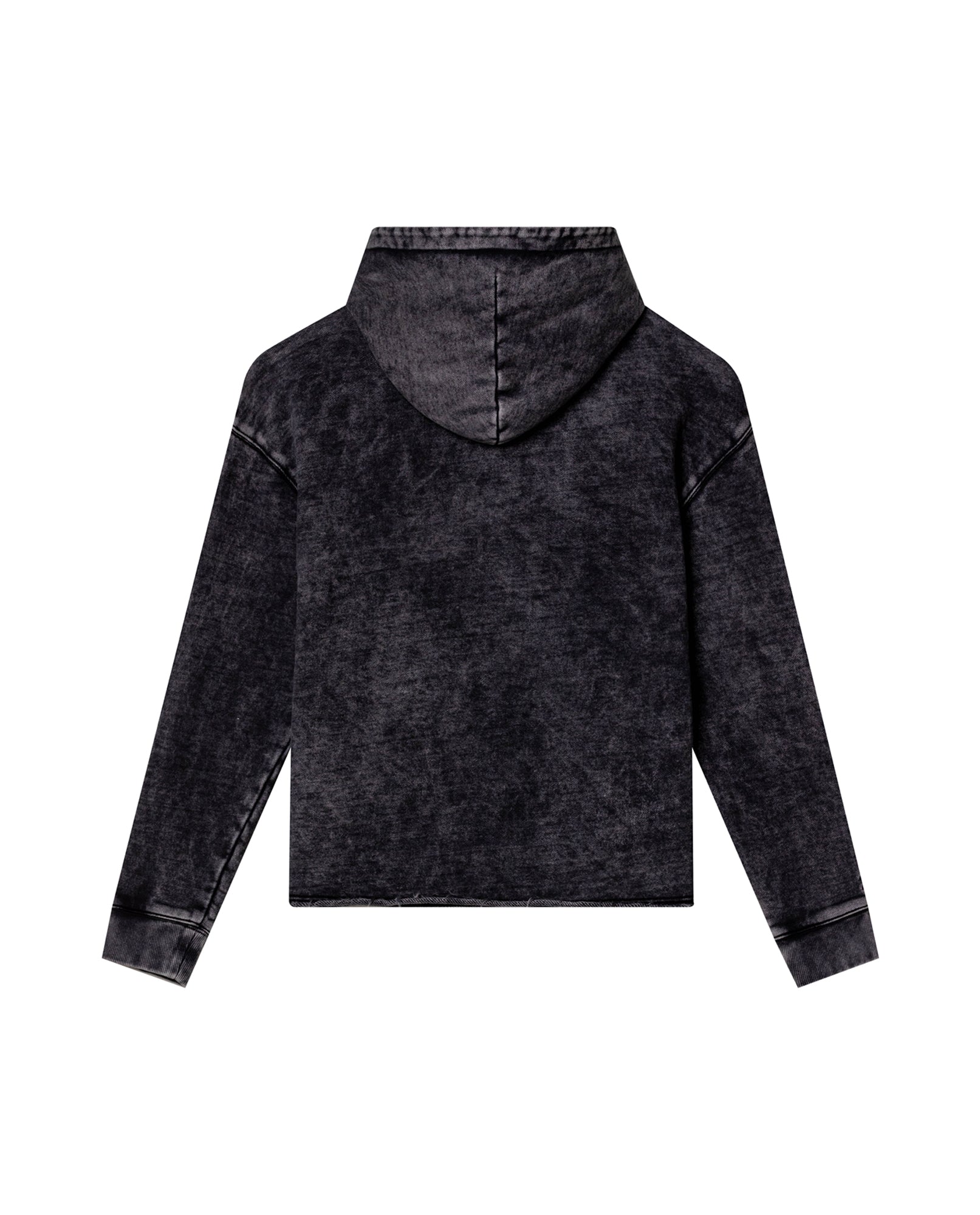 Mens Oversized Heavyweight Hoodie - Special Collection - Black 63_682H200_NEG194007_8