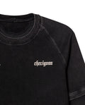 Mens Double-Layer Textured Sweatshirt - Special Collection - Black 63_682H201_NEG194007_5