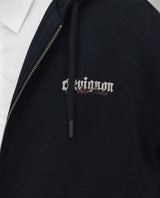 Mens Heavyweight Zip-Up Hoodie - Special Collection - Black 63_682H202_NEG194007_3