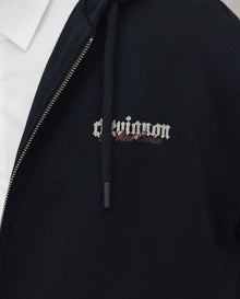 Mens Heavyweight Zip-Up Hoodie - Special Collection - Black 63_682H202_NEG194007_3