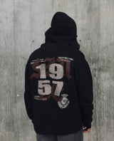 Mens Heavyweight Zip-Up Hoodie - Special Collection - Black 63_682H202_NEG194007_5