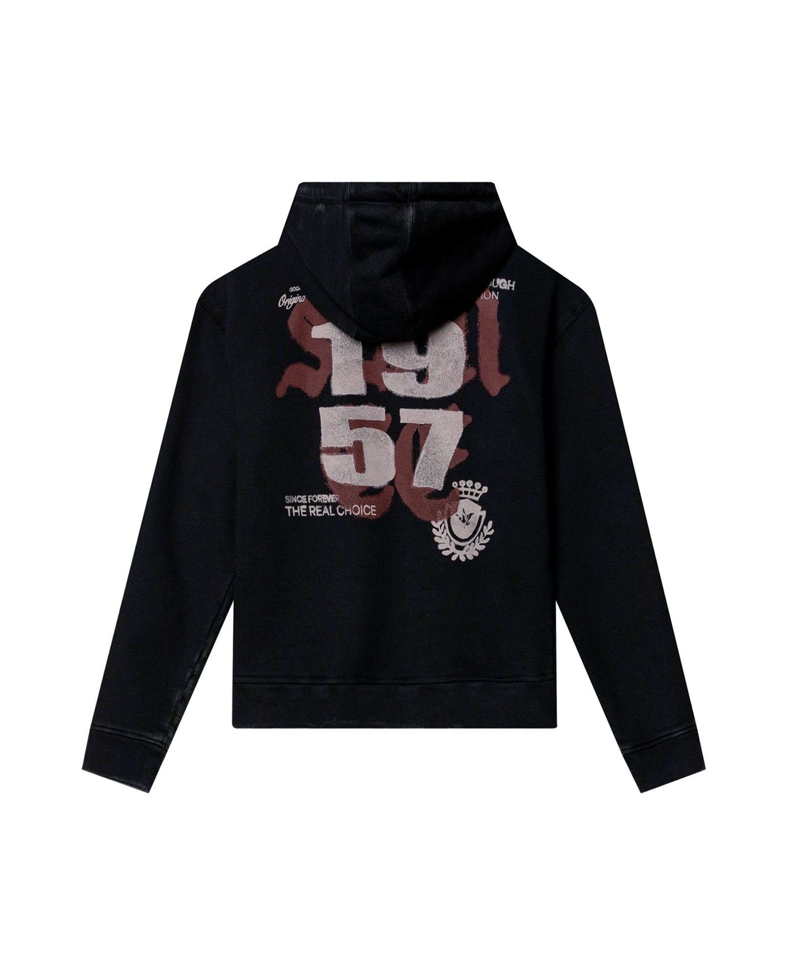 Mens Heavyweight Zip-Up Hoodie - Special Collection - Black 63_682H202_NEG194007_6