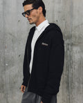 Mens Heavyweight Zip-Up Hoodie - Special Collection - Black 63_682H202_NEG194007_7