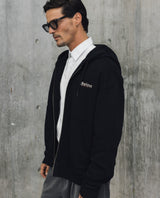 Mens Heavyweight Zip-Up Hoodie - Special Collection - Black 63_682H202_NEG194007_7