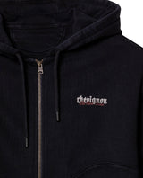 Mens Heavyweight Zip-Up Hoodie - Special Collection - Black 63_682H202_NEG194007_8