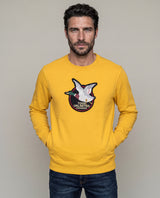 Men´s Crew Neck Sweatshirt - Yellow 63_687D450_AMA110907_0