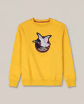Men´s Crew Neck Sweatshirt - Yellow 63_687D450_AMA110907_3