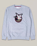 Men´s Crew Neck Sweatshirt - Gray 63_687D450_GRI145002_3