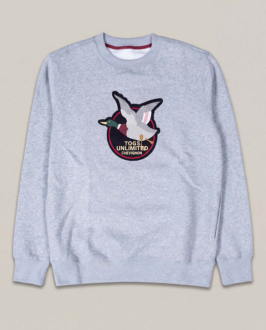 Men´s Crew Neck Sweatshirt - Gray 63_687D450_GRI145002_3