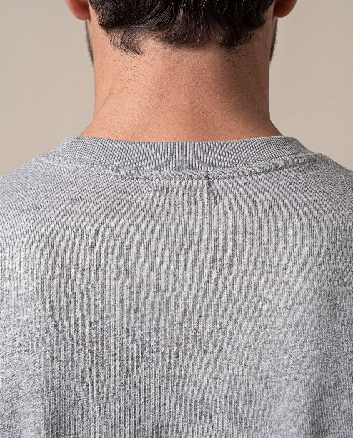 Men´s Crew Neck Sweatshirt - Gray 63_687D450_GRI145002_7