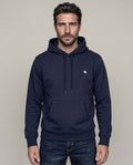 Men´s Basic Hoodie - Blue 63_687D451_AZU194050_0