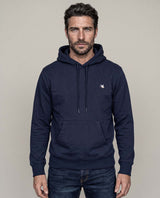 Men´s Basic Hoodie - Blue 63_687D451_AZU194050_0