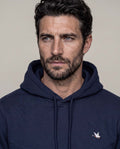 Men´s Basic Hoodie - Blue 63_687D451_AZU194050_5