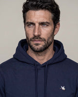 Men´s Basic Hoodie - Blue 63_687D451_AZU194050_5
