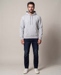 Men´s Basic Hoodie - Gray 63_687D451_GRI145002_4