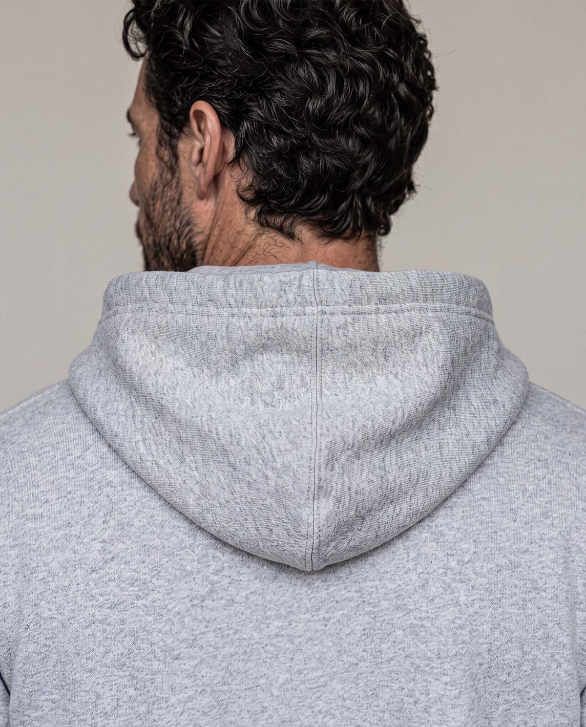 Men´s Basic Hoodie - Gray 63_687D451_GRI145002_7