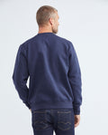 Men's France Crewneck Sweatshirt Chest Embroidery Cotton-Polyester - 5