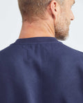 Men's France Crewneck Sweatshirt Chest Embroidery Cotton-Polyester - 6