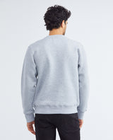 Men's France Crewneck Sweatshirt Chest Embroidery Cotton-Polyester - 6