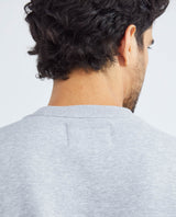 Men's France Crewneck Sweatshirt Chest Embroidery Cotton-Polyester - 7