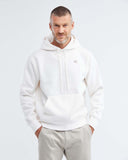 BASIC WHITE HOODIE IN WHITE