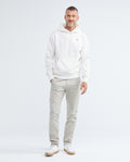 Men's France Hoodie Duck Embroidery Drawstring Cotton-Polyester - 2