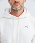 Men's France Hoodie Duck Embroidery Drawstring Cotton-Polyester - 5