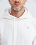 BASIC WHITE HOODIE IN WHITE