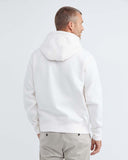 BASIC WHITE HOODIE IN WHITE