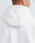 Men's France Hoodie Duck Embroidery Drawstring Cotton-Polyester - 7
