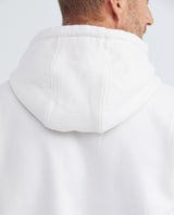 Men's France Hoodie Duck Embroidery Drawstring Cotton-Polyester - 7