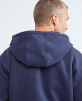 Men's France Zip Hoodie Drawstring Cotton-Polyester 687F202 - 5