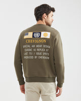 Men's Regular Fit-Sweaters - Green 687F250 - 4