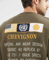 Men's Regular Fit-Sweaters - Green 687F250 - 5